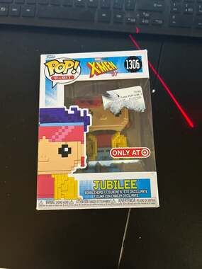 Funko Pop! 8-Bit X-Men '97 Jubilee #1306 Target Exclusive